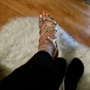Gladiator sandals